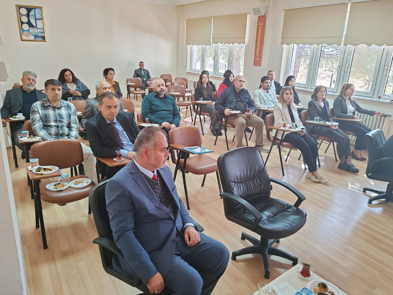2024-2025 Eğitim-Öğretim Yılı Akademik Kurul Toplantısı
